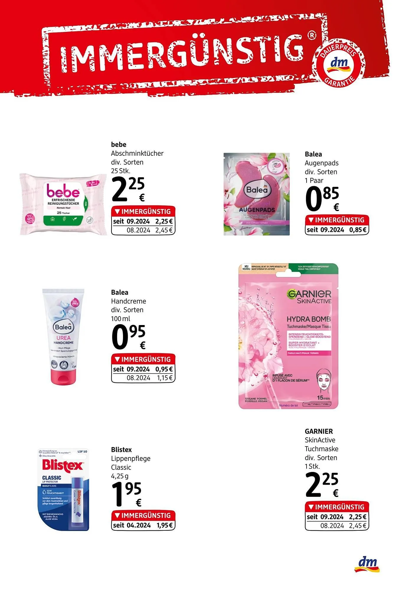 dm Flugblatt von 30. Jänner bis 27. Februar 2025 - Flugblätt seite  2