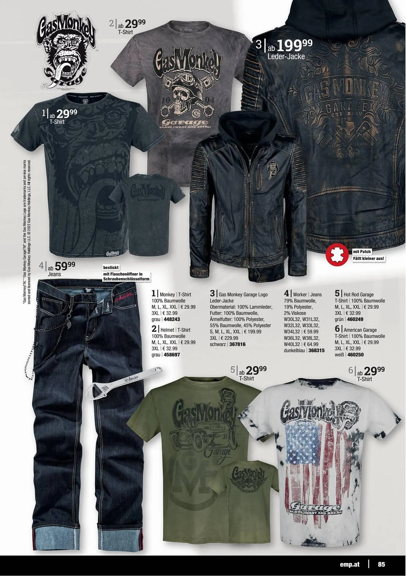 EMP Flugblatt von 11. April bis 31. August 2023 - Flugblätt seite  85