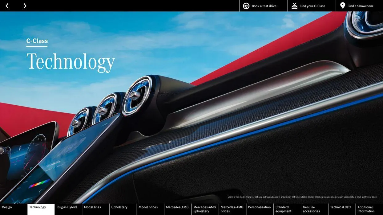 The C‑Class von 15. Februar bis 15. Februar 2025 - Flugblätt seite 11