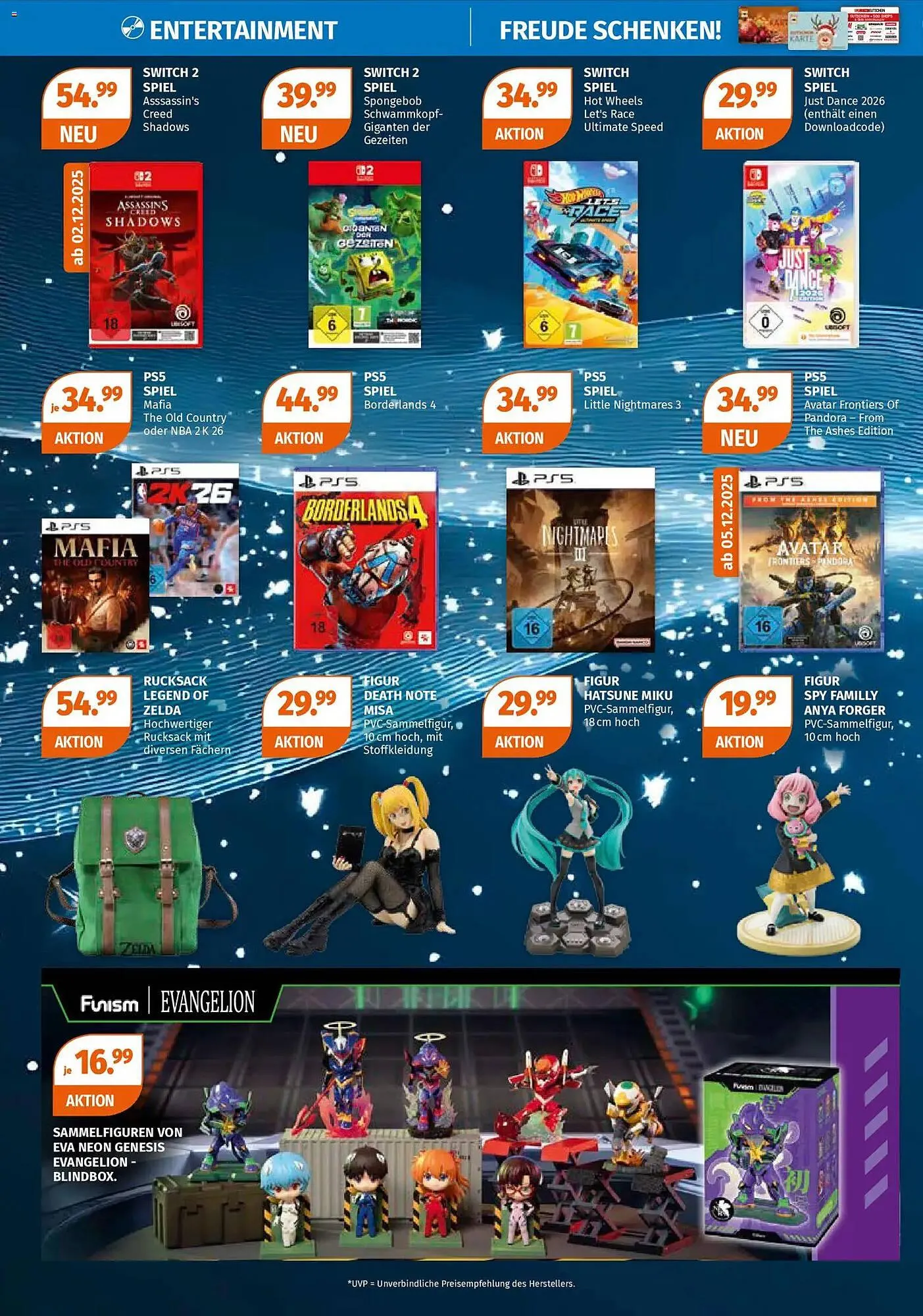 Müller Flugblatt von 30. November bis 13. Dezember 2025 - Flugblätt seite  19