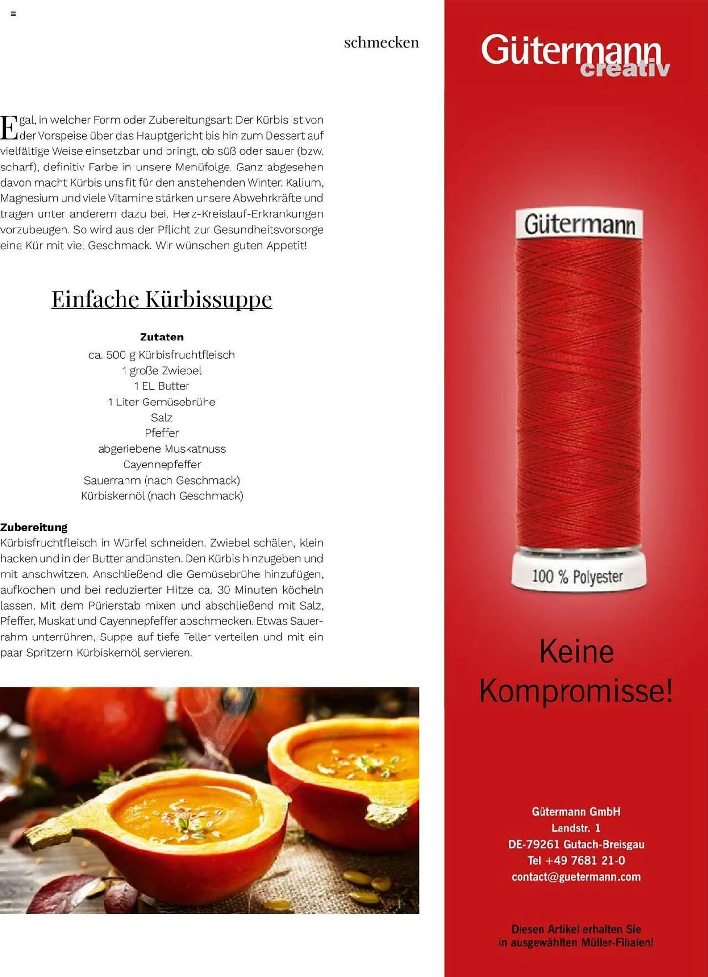 Müller Flugblatt von 1. September bis 31. Oktober 2023 - Flugblätt seite  67