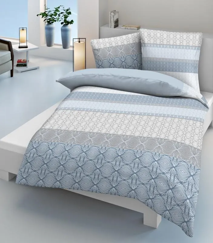 MOONLIGHT Bettwäsche Flanell 70 x 90 / 140 x 200 cm