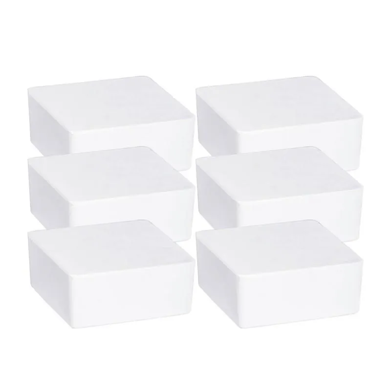 Wenko Raumentfeuchter Mod. Cube Nachfüller 1000 g mit Orangenduft, 6er Set, Luftentfeuchter Nachfüllpack