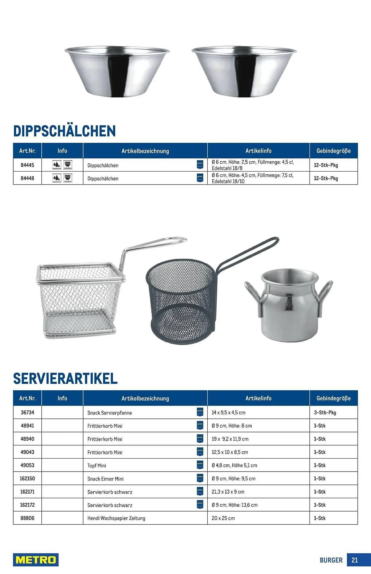 Metro Flugblatt von 4. Dezember bis 16. März 2026 - Flugblätt seite 21