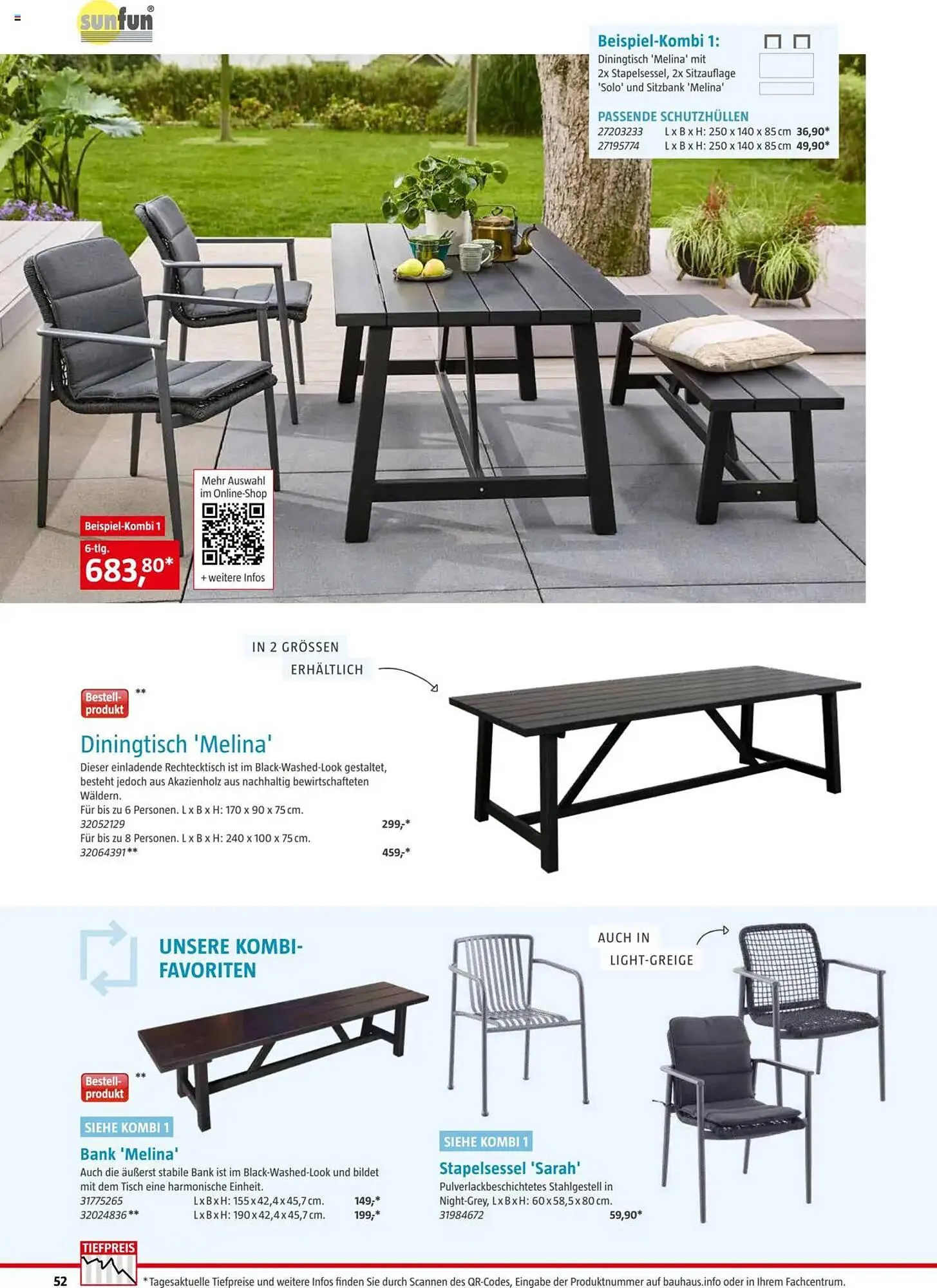 Bauhaus Flugblatt von 4. März bis 4. Jänner 2026 - Flugblätt seite  52