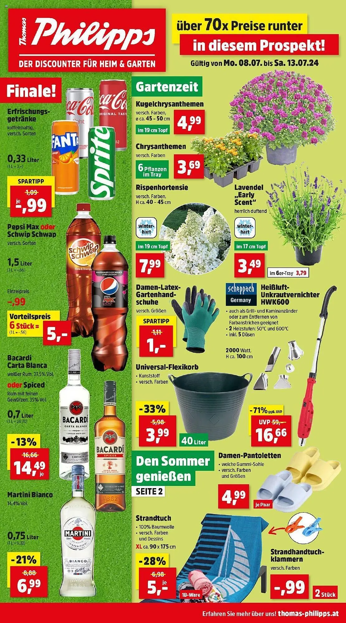 Thomas Philipps Flugblatt - 1