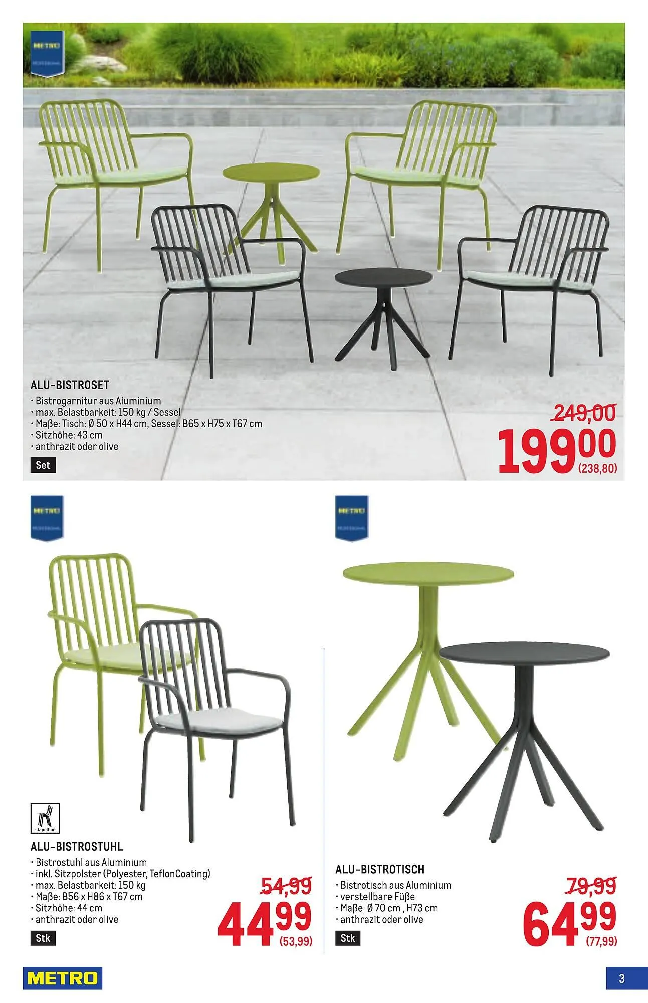 Metro Flugblatt von 2. April bis 29. April 2026 - Flugblätt seite  3