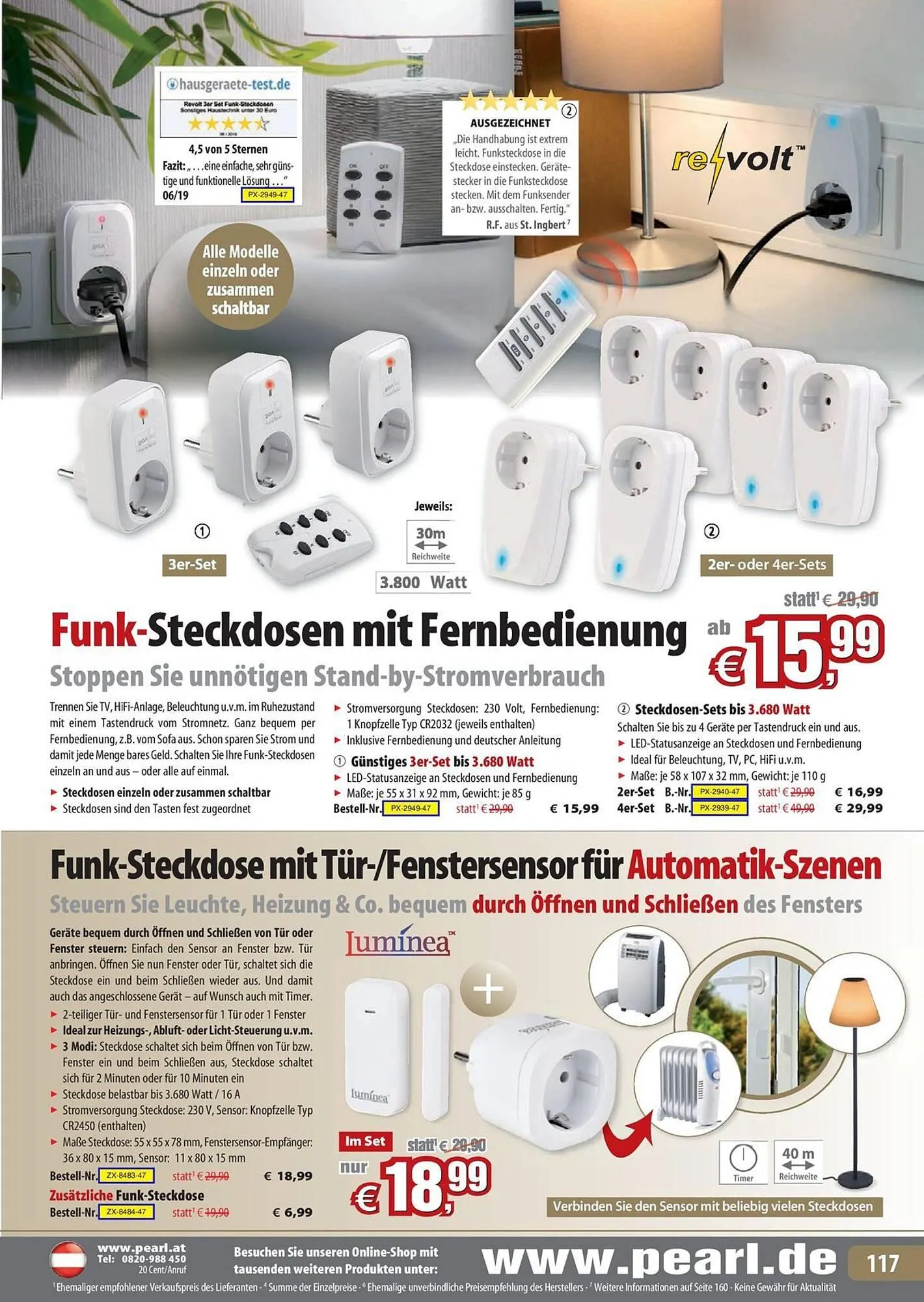 Pearl Flugblatt von 31. August bis 28. September 2024 - Flugblätt seite  117