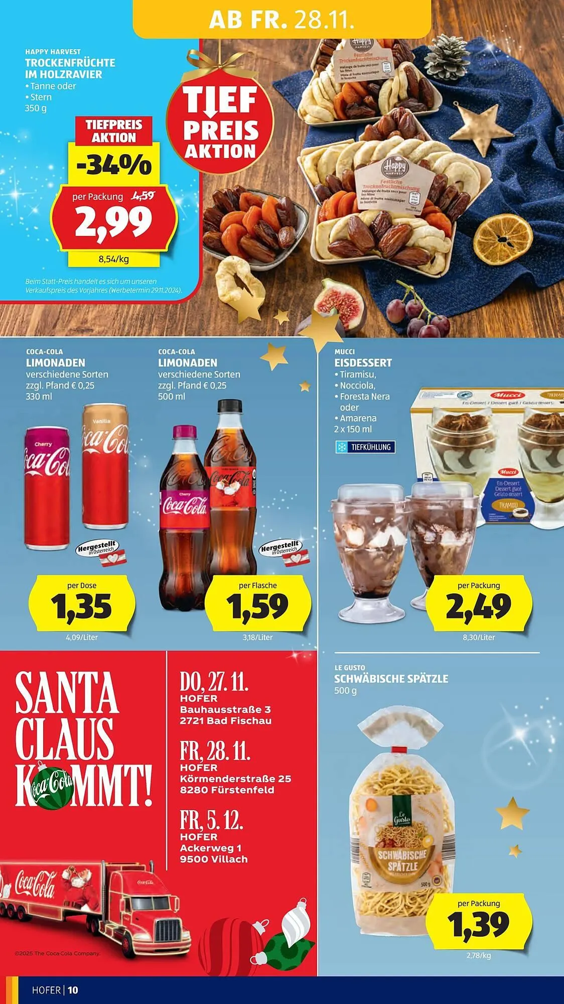 Hofer Flugblatt von 28. November bis 4. Dezember 2025 - Flugblätt seite  16