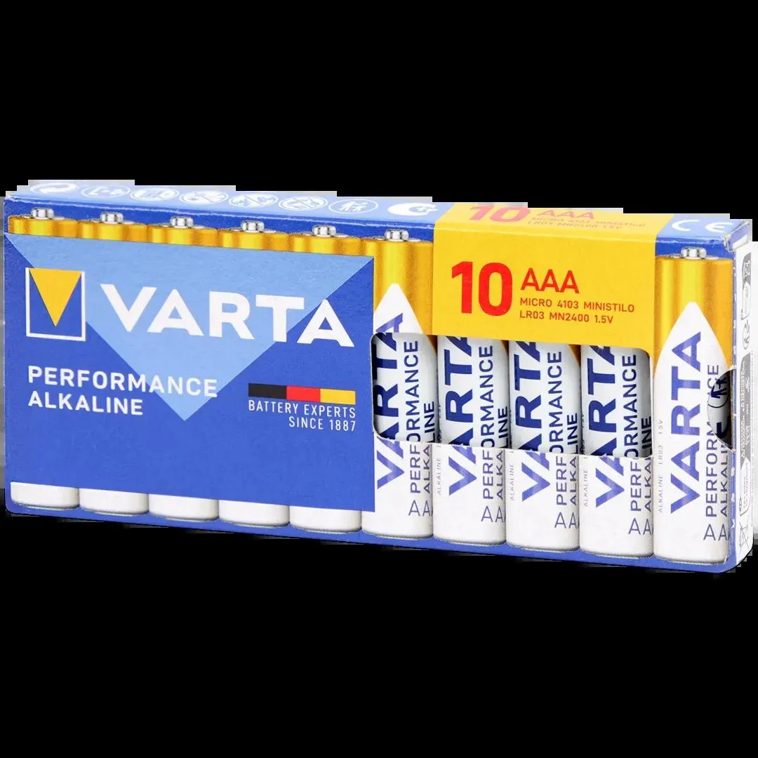 Varta Batterien AAA