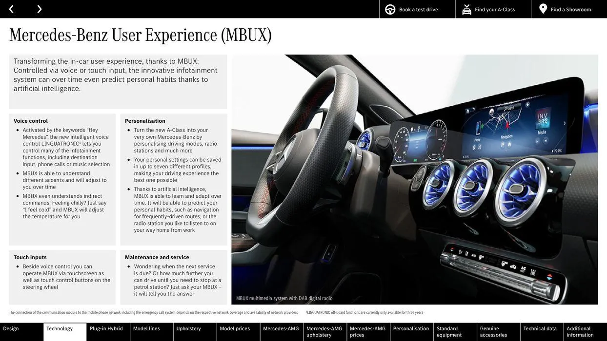 New A-Class von 15. Februar bis 15. Februar 2025 - Flugblätt seite 9