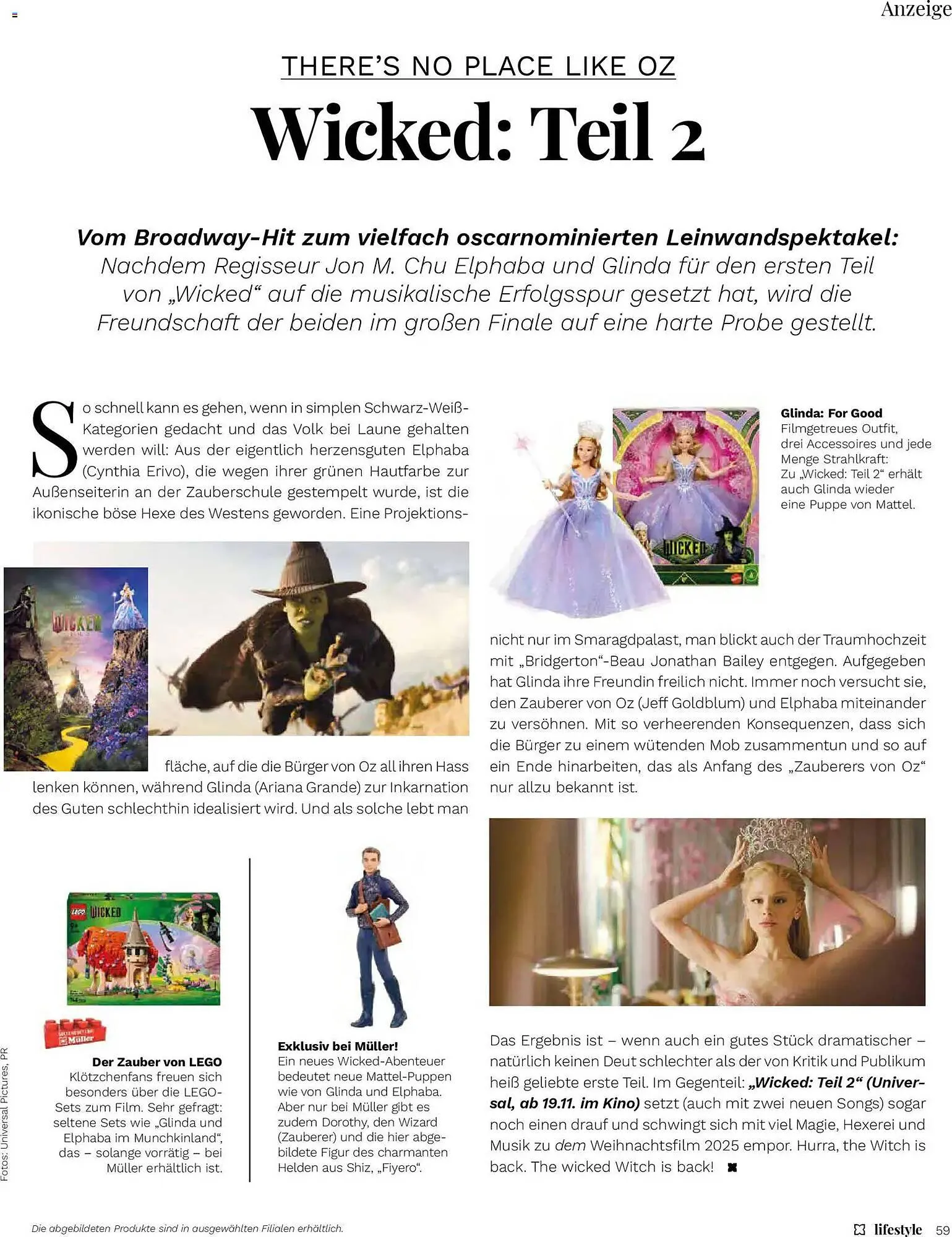 Müller Flugblatt von 17. November bis 31. Dezember 2025 - Flugblätt seite  59