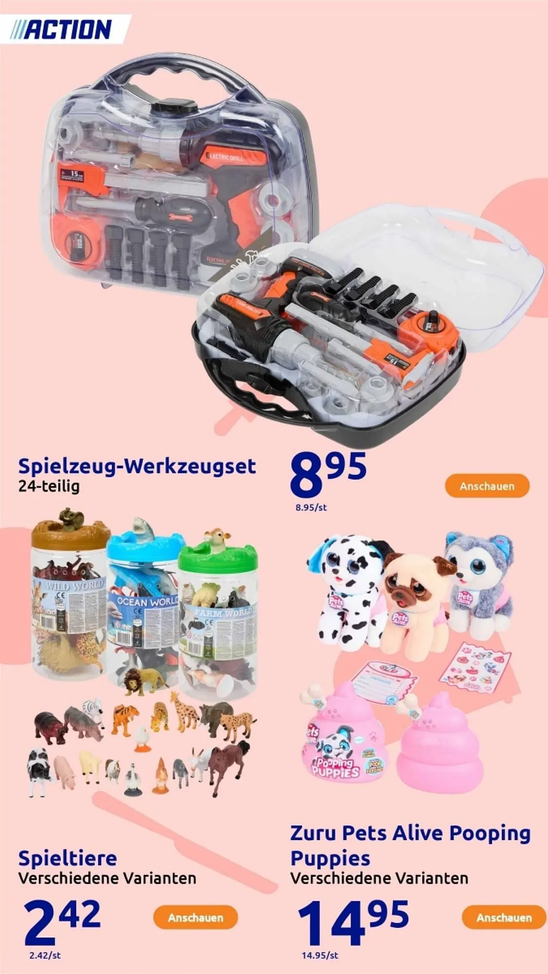 Action Flugblatt von 29. Oktober bis 4. November 2025 - Flugblätt seite  96