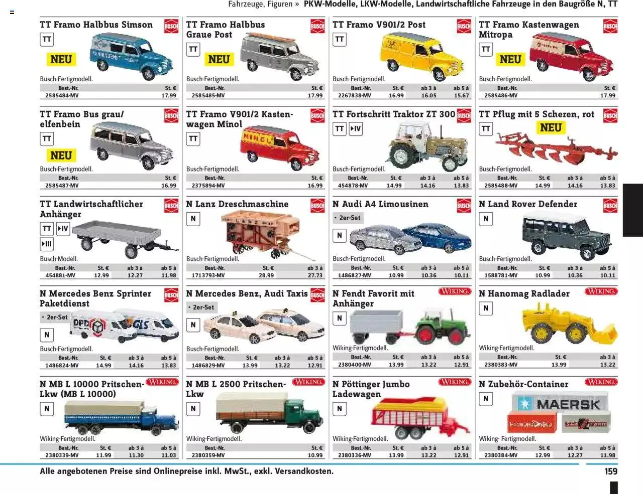 Conrad Angebote von 13. September bis 31. Dezember 2023 - Flugblätt seite  163