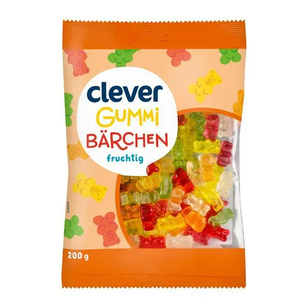 Clever Gummibären