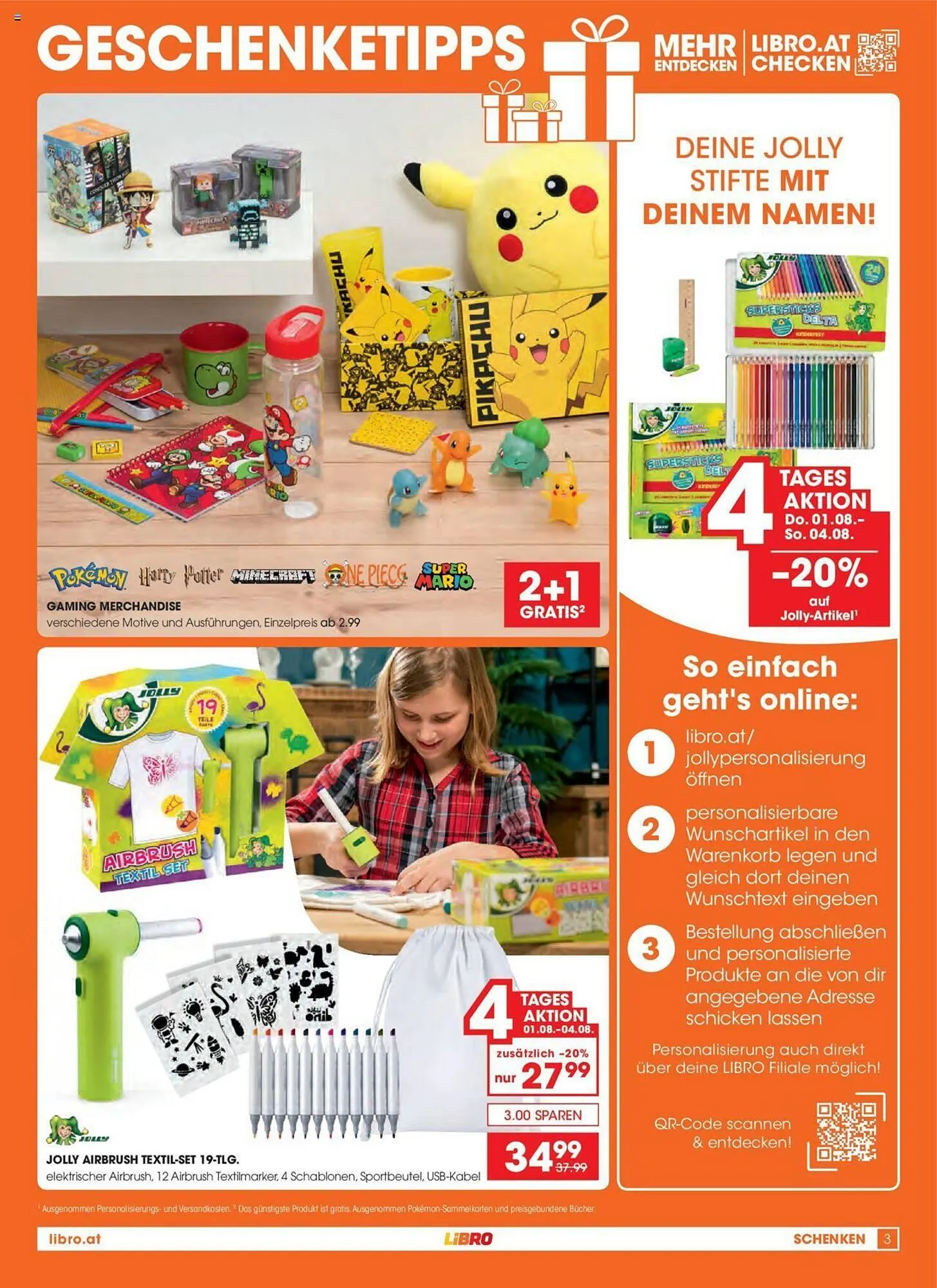 Libro Flugblatt von 1. August bis 7. August 2024 - Flugblätt seite  3