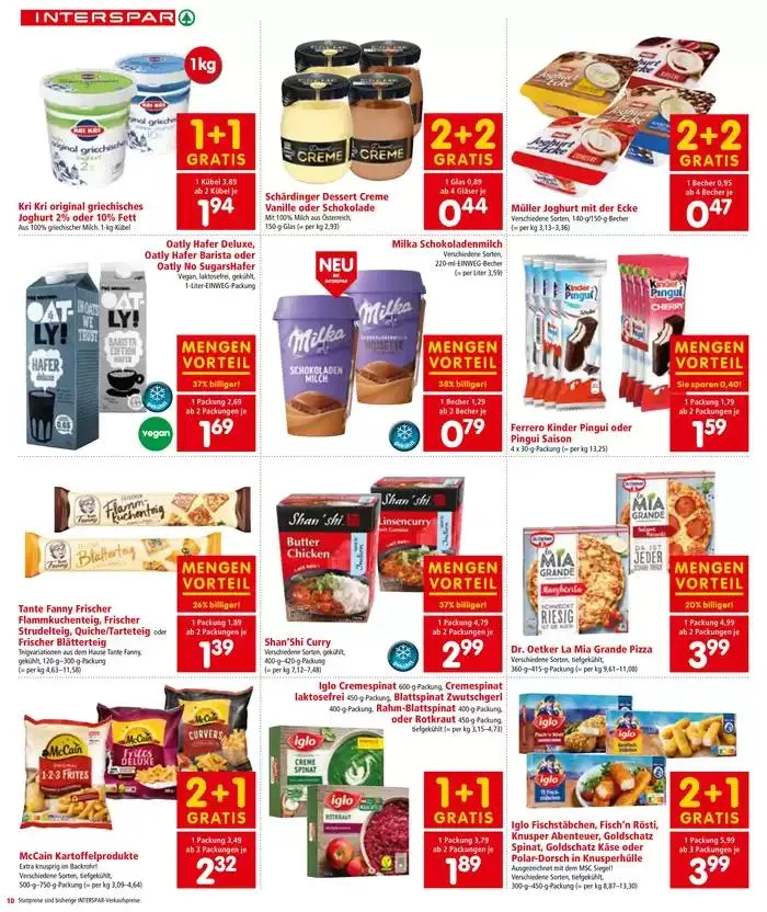 Attraktive Angebote entdecken von 1. Oktober bis 15. Oktober 2024 - Flugblätt seite 11