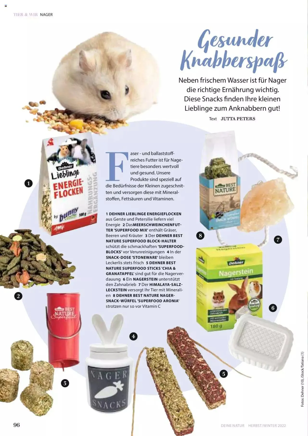 Dehner Flugblatt von 10. Oktober bis 31. Dezember 2023 - Flugblätt seite 96