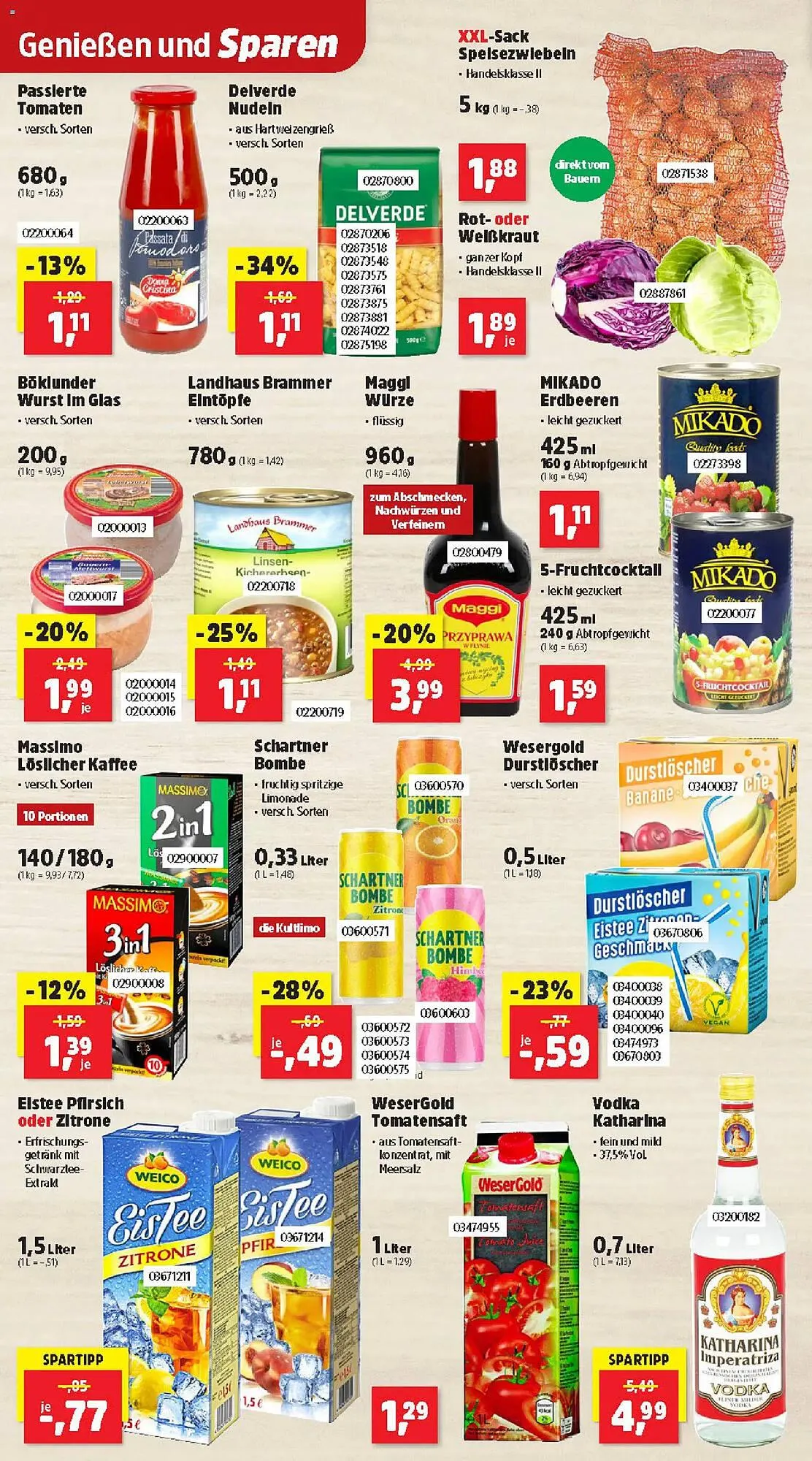 Thomas Philipps Prospekt von 3. November bis 8. November 2025 - Flugblätt seite 22