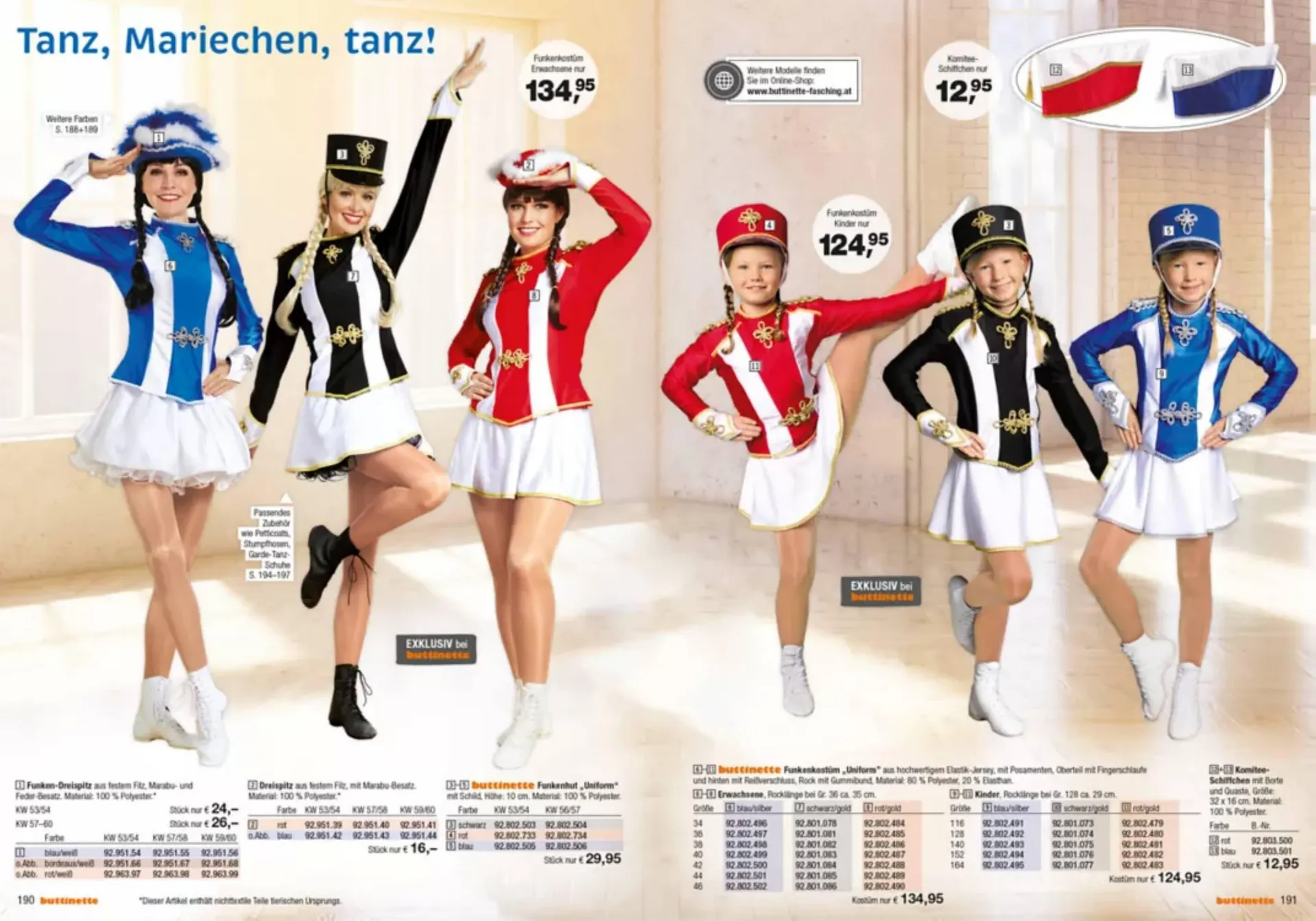 Buttinette Flugblatt von 24. Oktober bis 28. Dezember 2024 - Flugblätt seite  96