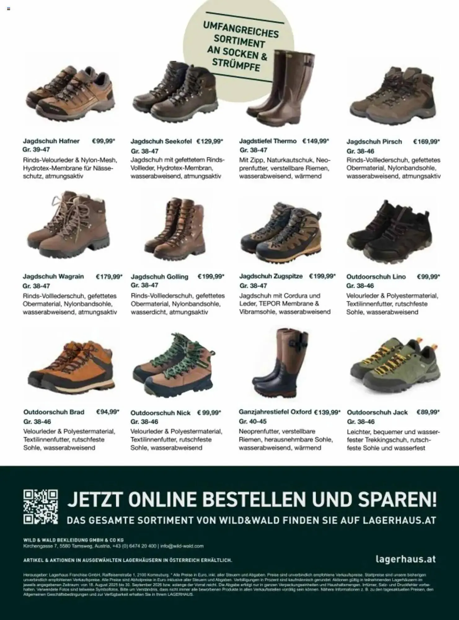 Lagerhaus Flugblatt von 18. August bis 30. September 2026 - Flugblätt seite 24