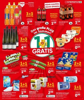 INTERSPAR Flugblatt von 23. Juli bis 29. Juli 2026 - Flugblätt seite 4