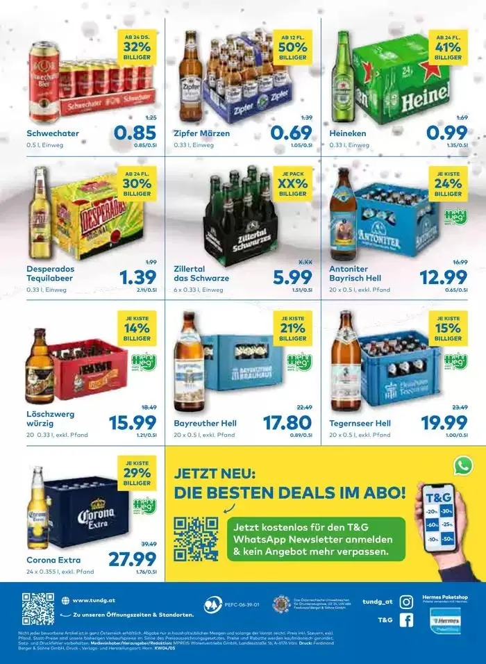 Rabatte und Aktionen von 28. Jänner bis 11. Februar 2025 - Flugblätt seite 8