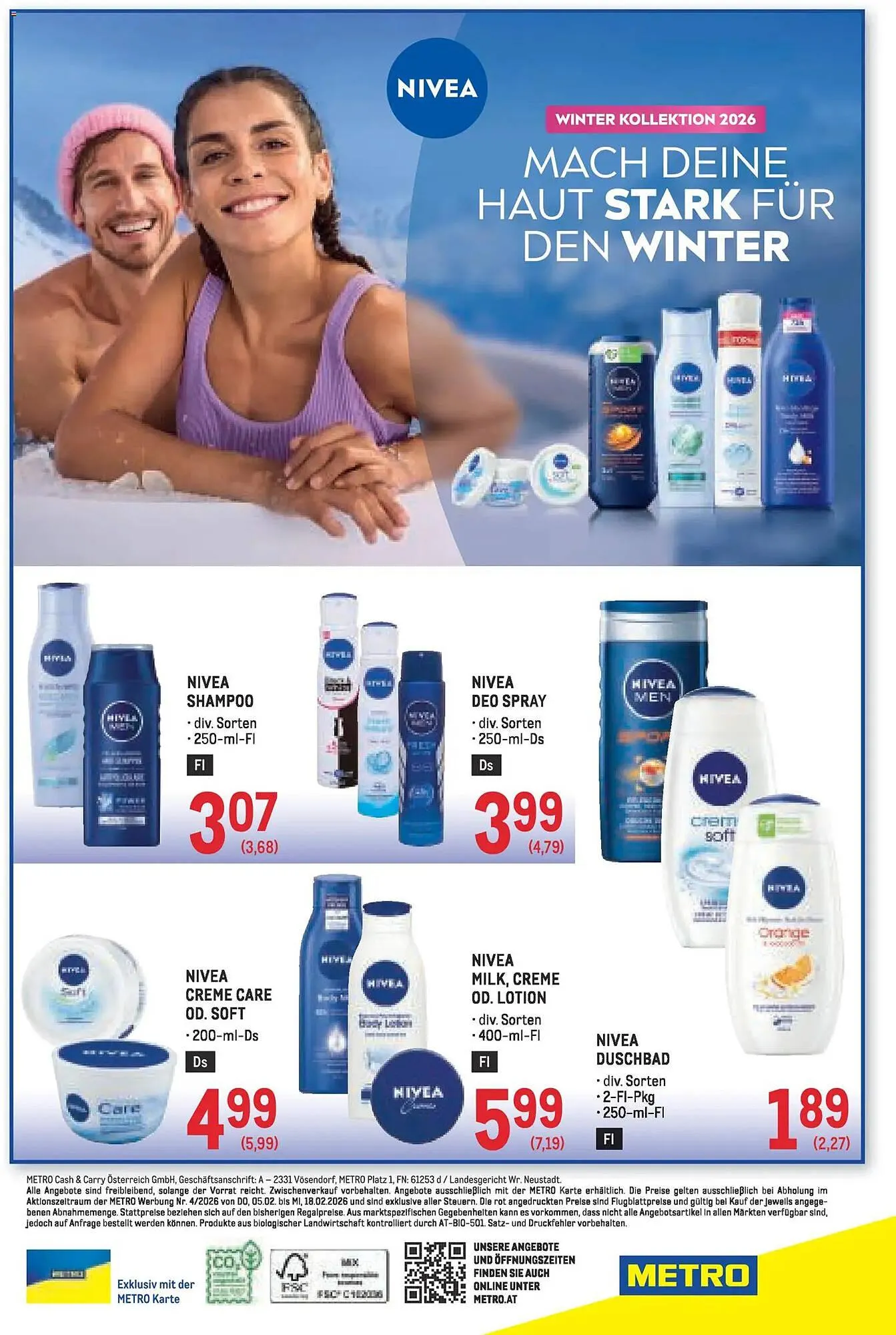 Metro Flugblatt von 5. Februar bis 18. Februar 2026 - Flugblätt seite  32