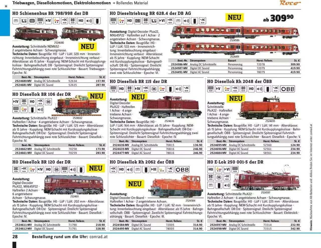 Conrad Angebote von 13. September bis 31. Dezember 2023 - Flugblätt seite  32