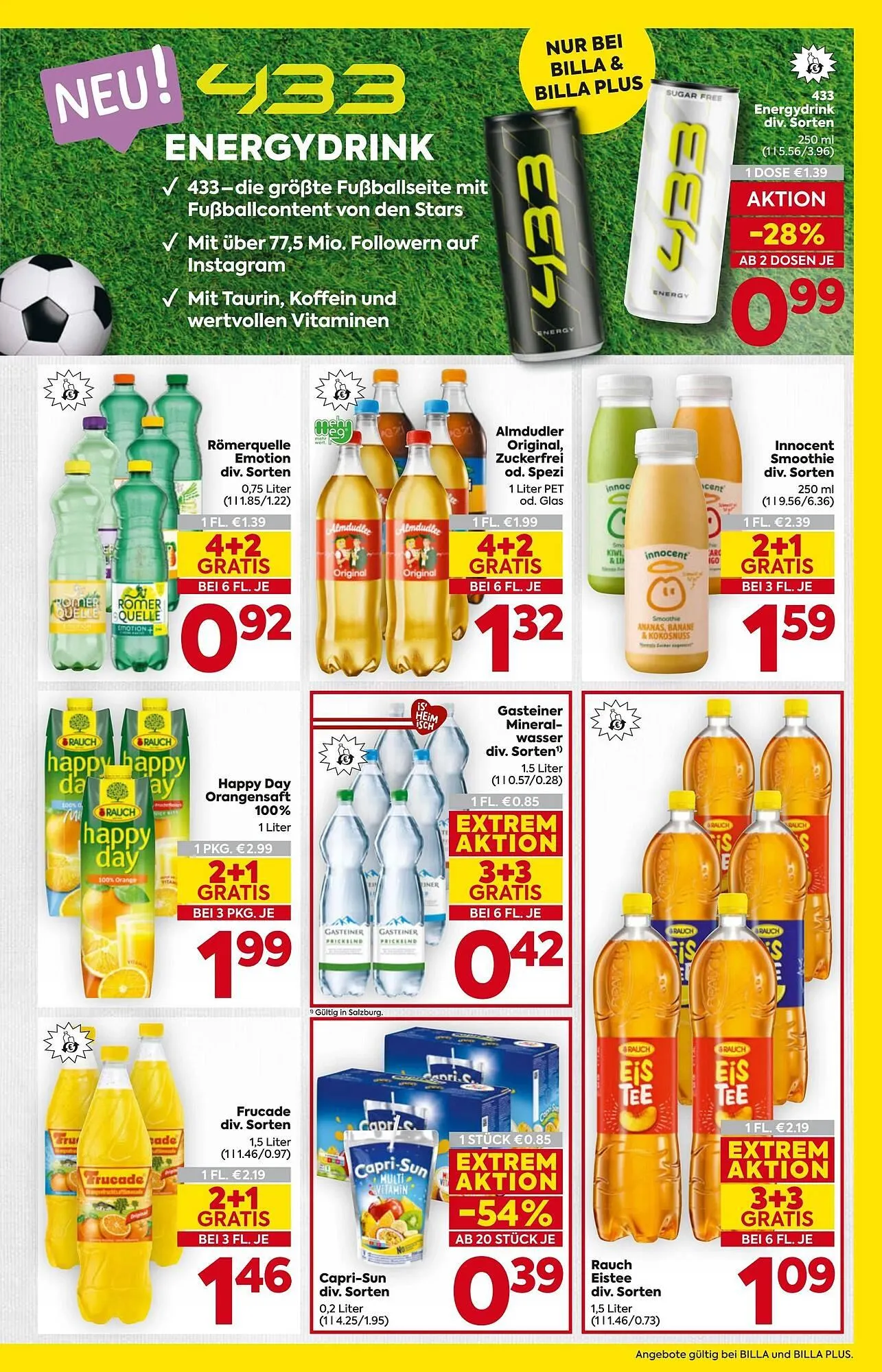 Billa Corso Flugblatt von 5. Februar bis 11. Februar 2026 - Flugblätt seite  13