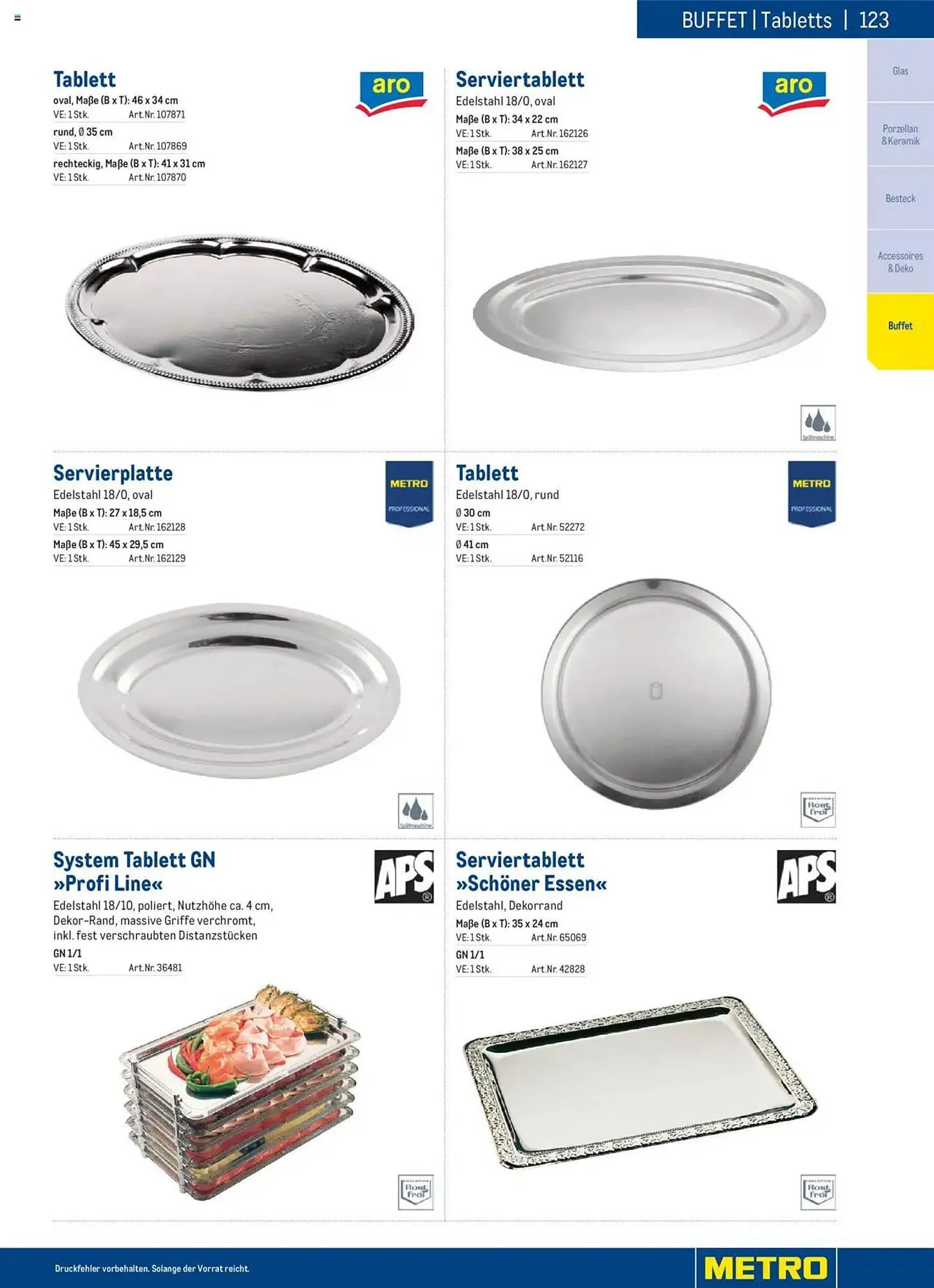 Metro Flugblatt von 2. Dezember bis 31. Dezember 2025 - Flugblätt seite 123