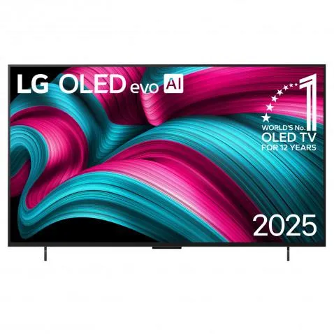 LG OLED42C5ELB 4K OLED evo TV 106 cm (42")