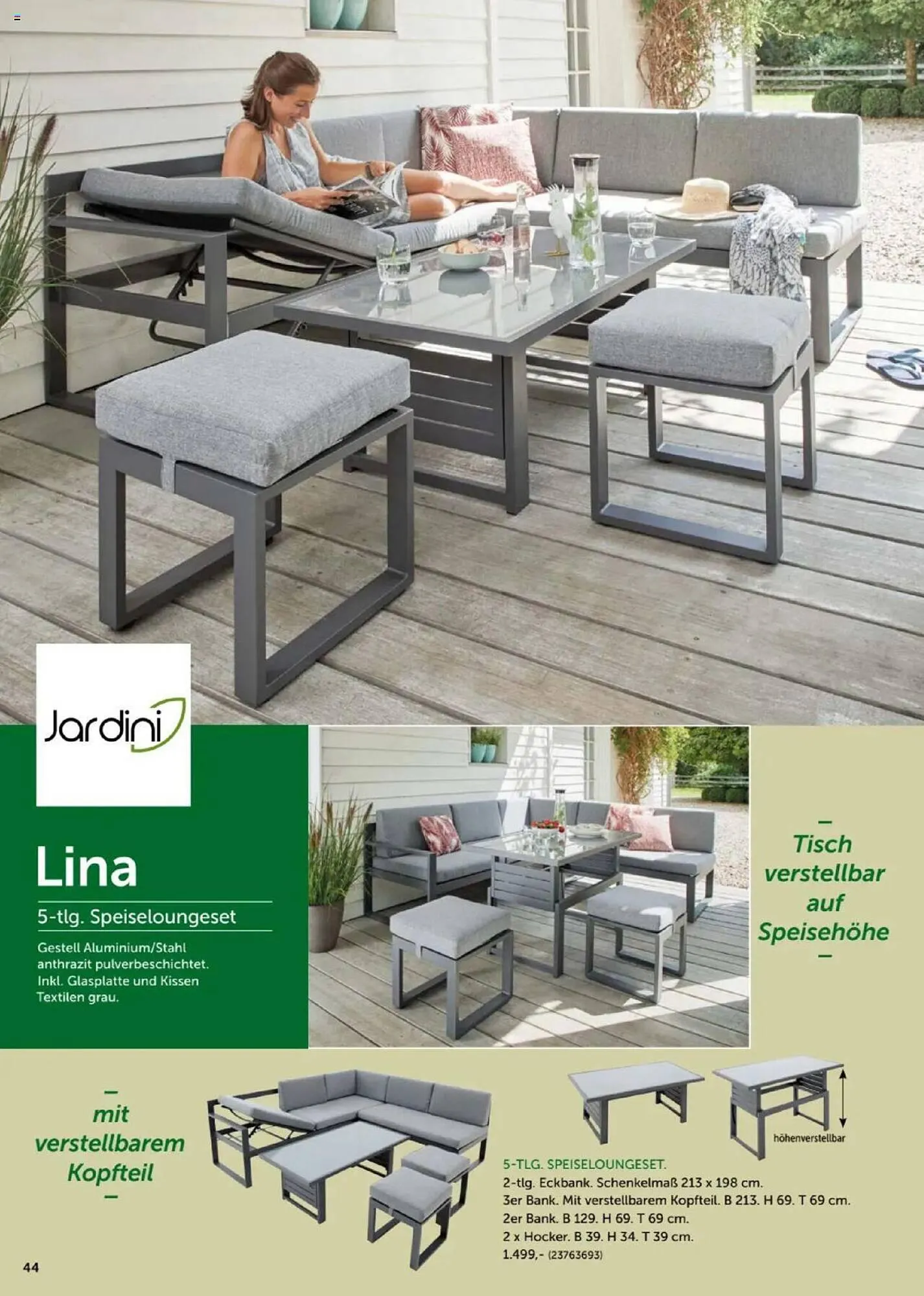 kika Flugblatt von 4. März bis 30. September 2024 - Flugblätt seite  44