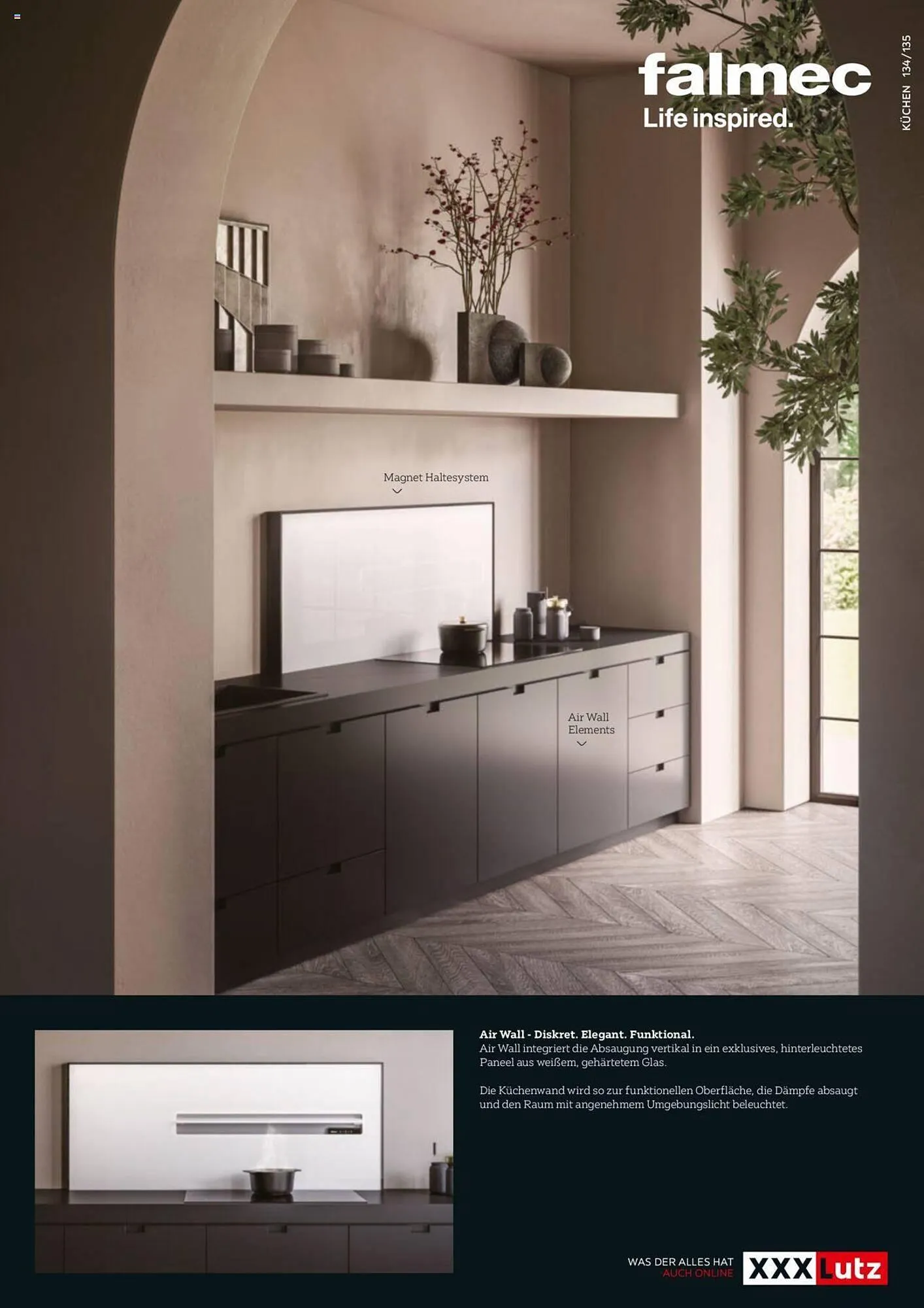 XXXLutz Flugblatt von 10. Mai bis 1. März 2025 - Flugblätt seite 134