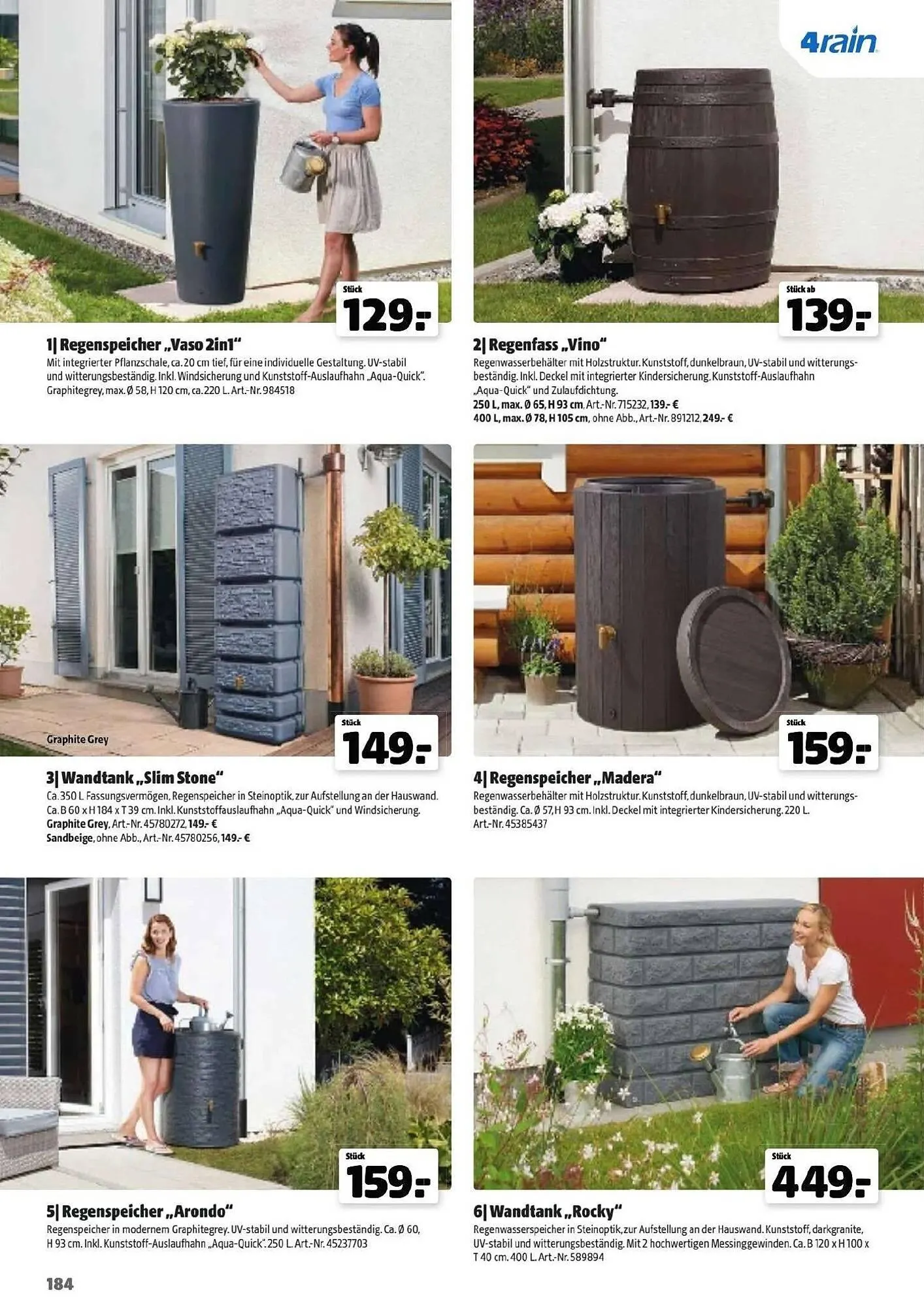 Der Grissemann Flugblatt von 14. März bis 31. Dezember 2025 - Flugblätt seite 184