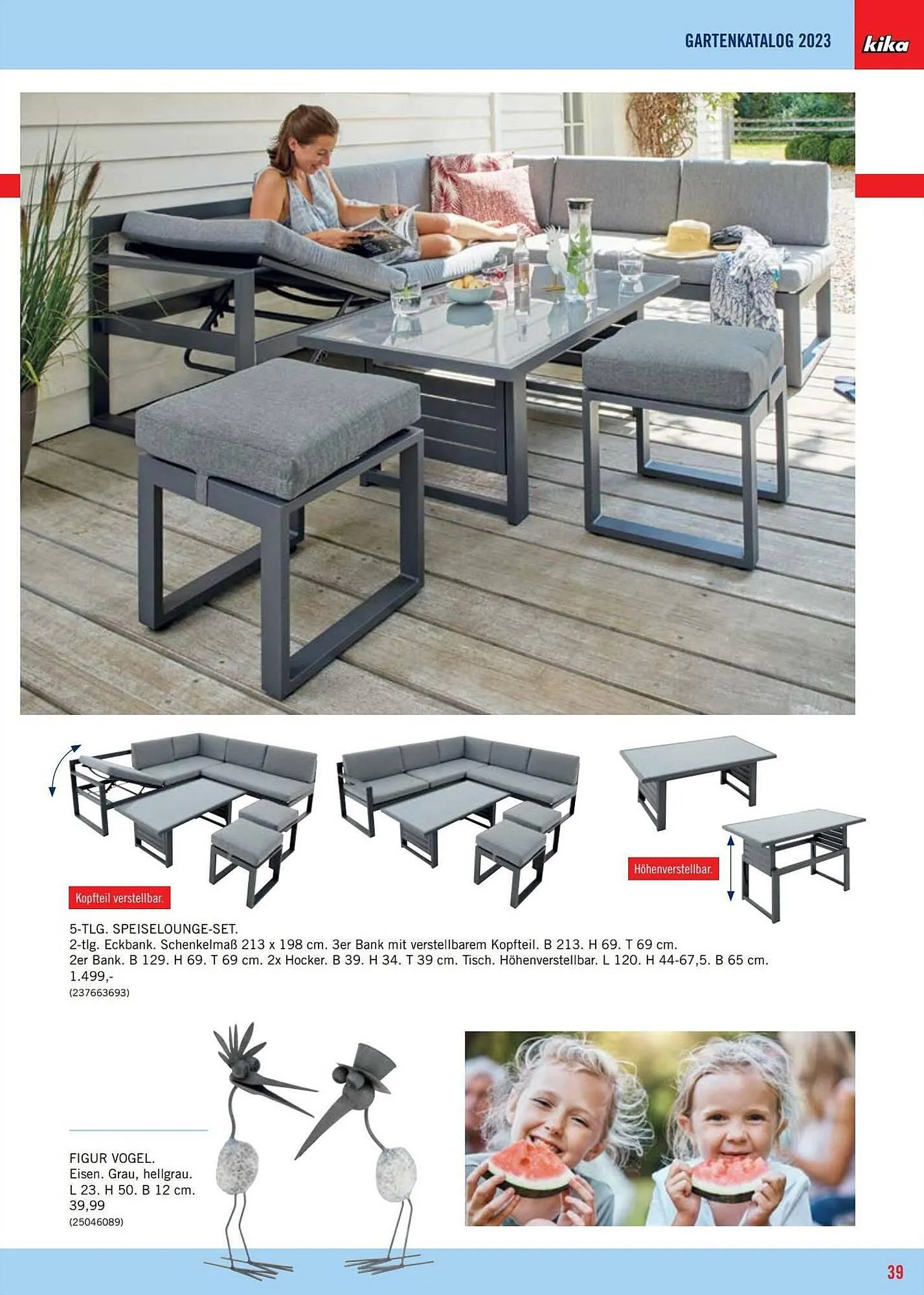 kika Flugblatt von 3. Februar bis 31. August 2023 - Flugblätt seite  39