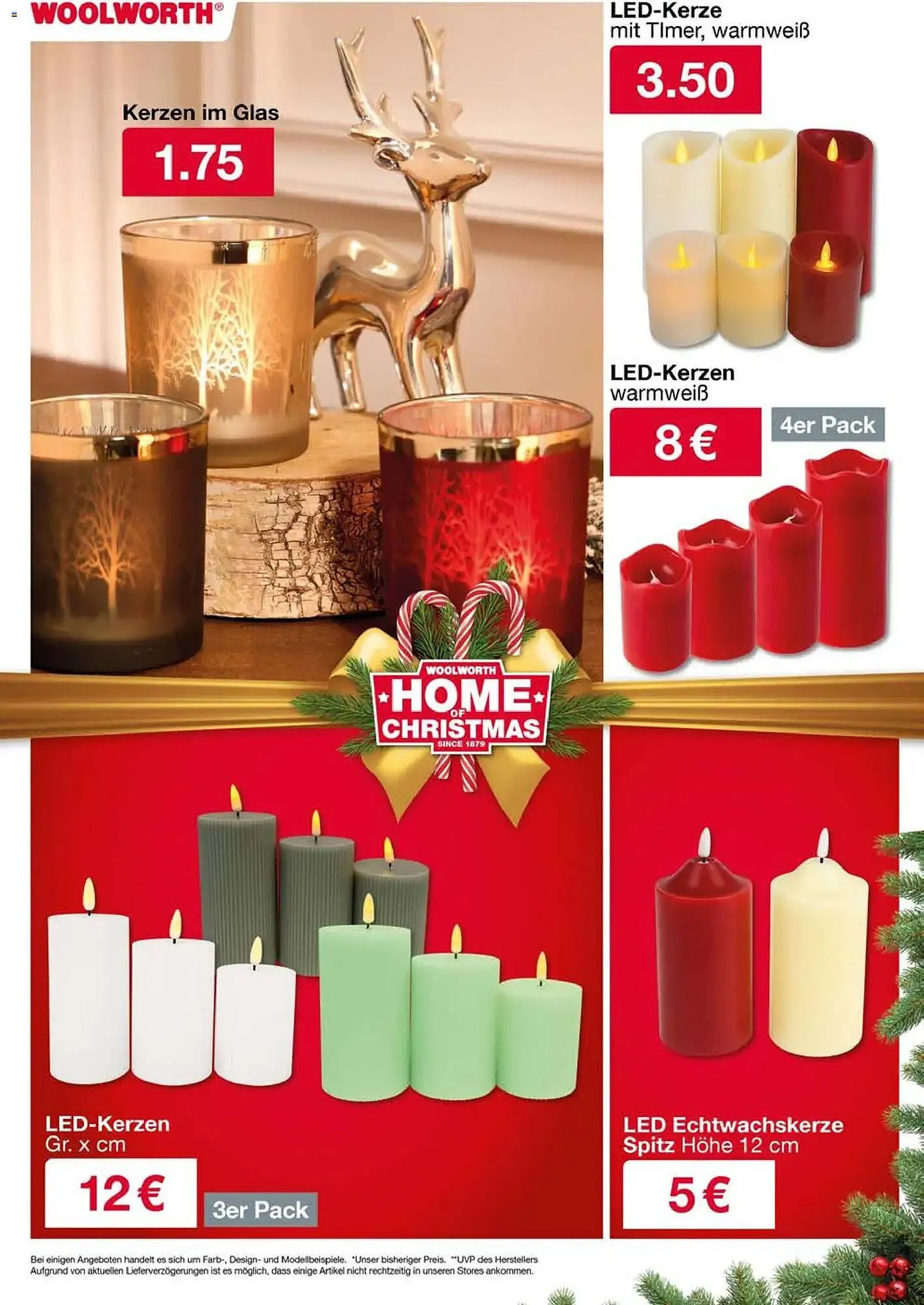 Woolworth Prospekt von 24. Oktober bis 31. Dezember 2025 - Flugblätt seite  22