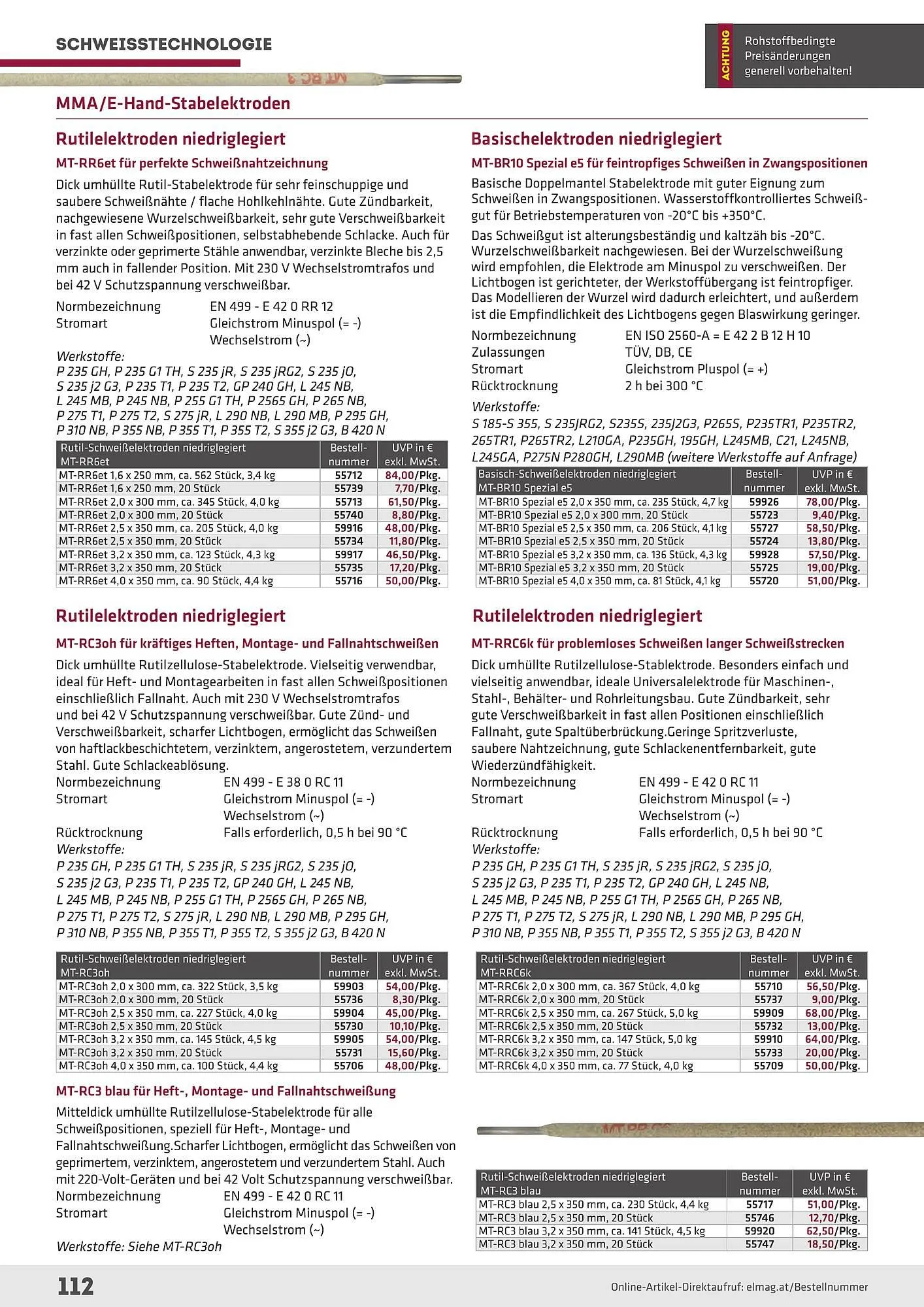 Salzburger Lagerhaus Flugblatt von 23. April bis 31. Dezember 2025 - Flugblätt seite 112
