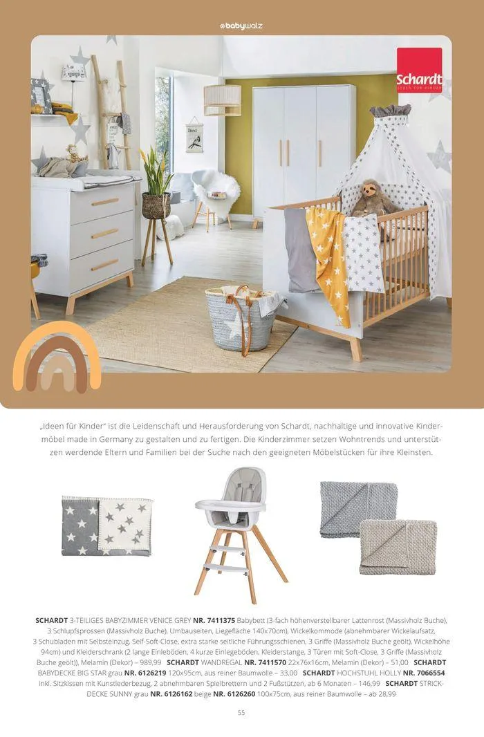 NEUER KATALOG von 12. Jänner bis 30. Juni 2024 - Flugblätt seite  55