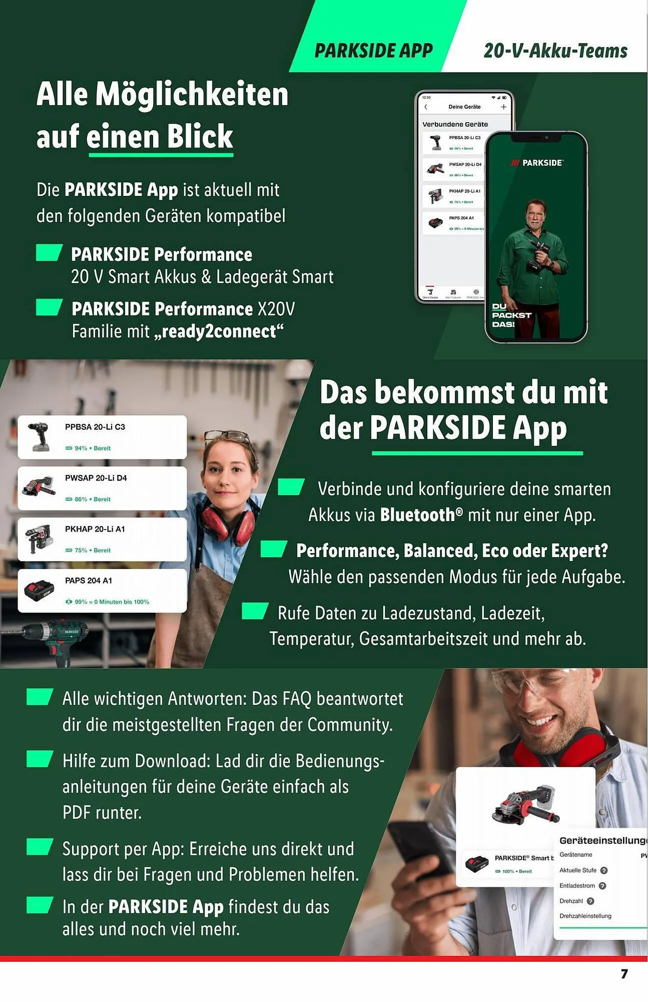 Lidl Flugblatt von 19. September bis 27. September 2023 - Flugblätt seite 7