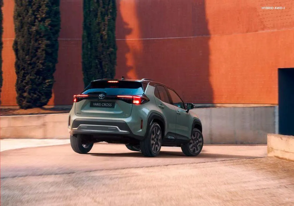 Toyota Yaris Cross von 19. Juli bis 19. Juli 2025 - Flugblätt seite  11