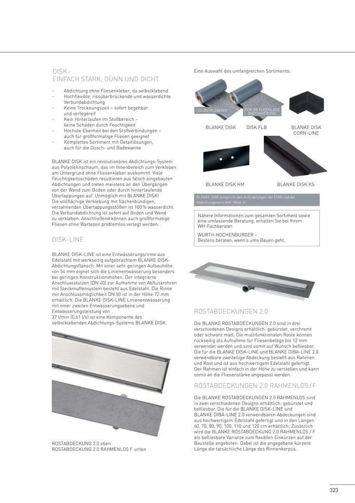 Fliesen 2024 von 5. Juni bis 31. Dezember 2024 - Flugblätt seite  321