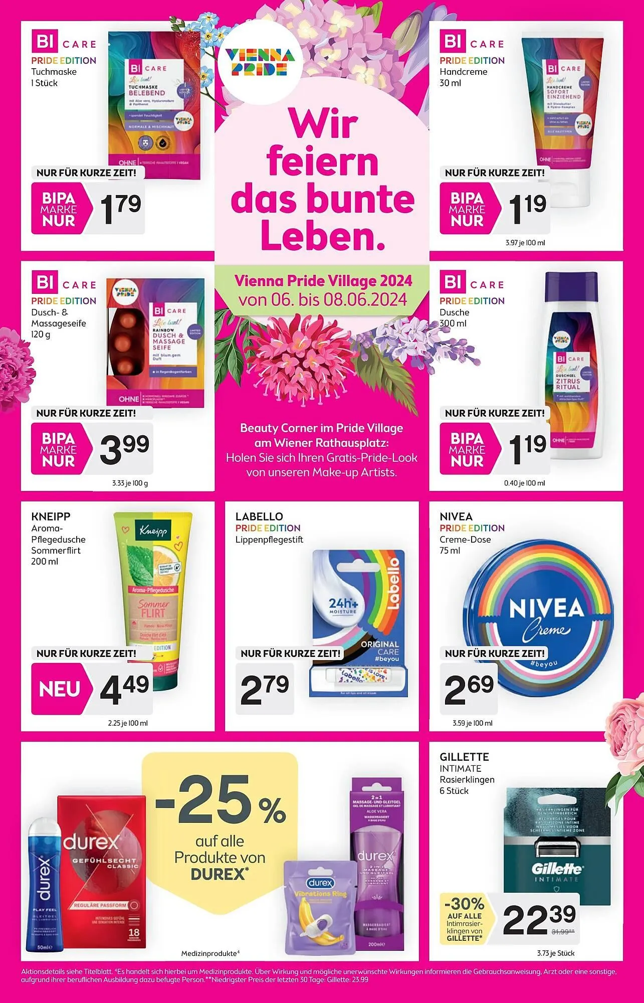 Bipa Flugblatt von 5. Juni bis 19. Juni 2024 - Flugblätt seite 6