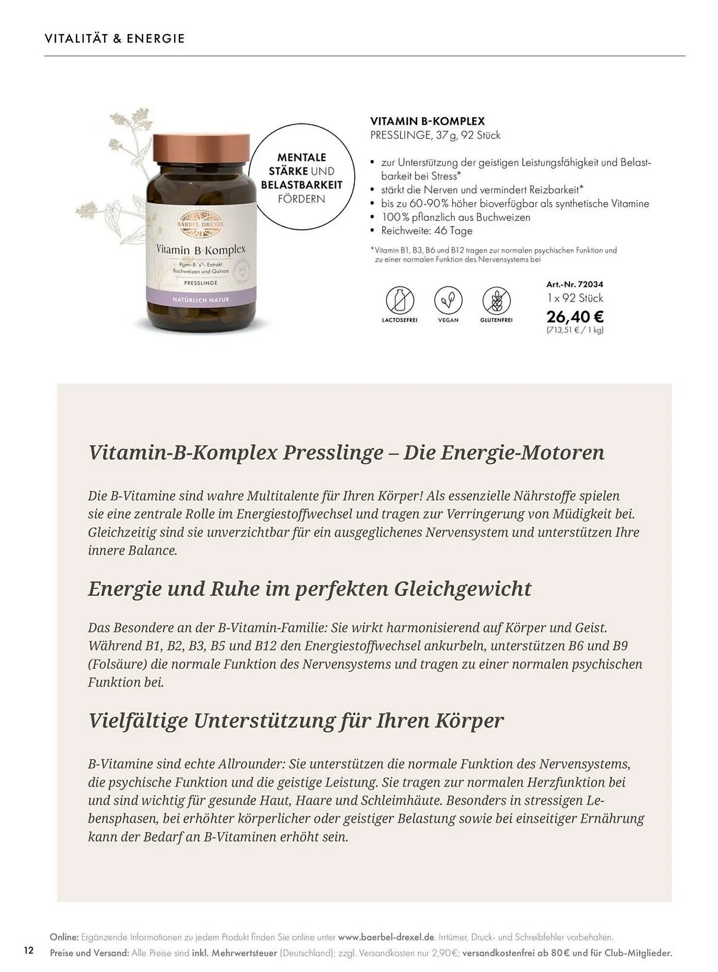 Bärbel Drexel Flugblatt von 1. März bis 31. März 2026 - Flugblätt seite  13