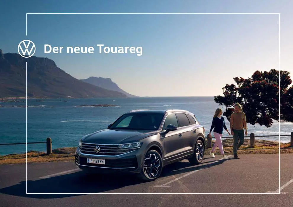 Volkswagen The new Touareg - 1