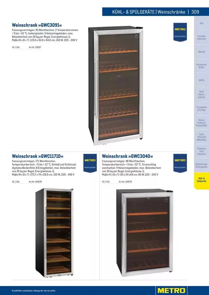 Attraktive Angebote entdecken von 3. Dezember bis 17. Dezember 2024 - Flugblätt seite 309