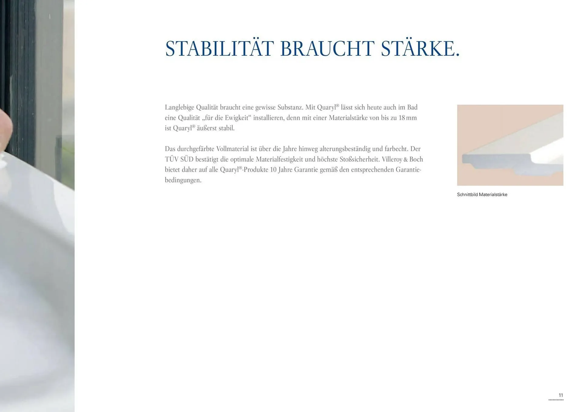 Villeroy & Boch Flugblatt von 6. Juni bis 31. Dezember 2025 - Flugblätt seite  11