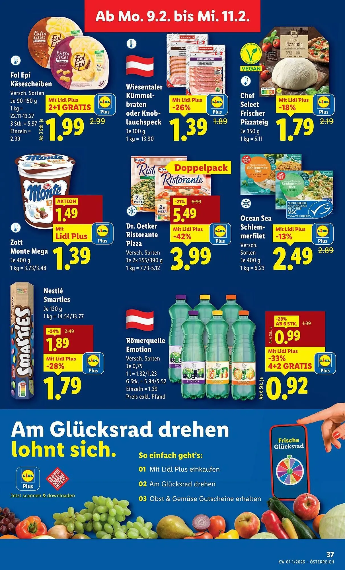 Lidl Flugblatt von 5. Februar bis 12. Februar 2026 - Flugblätt seite  43