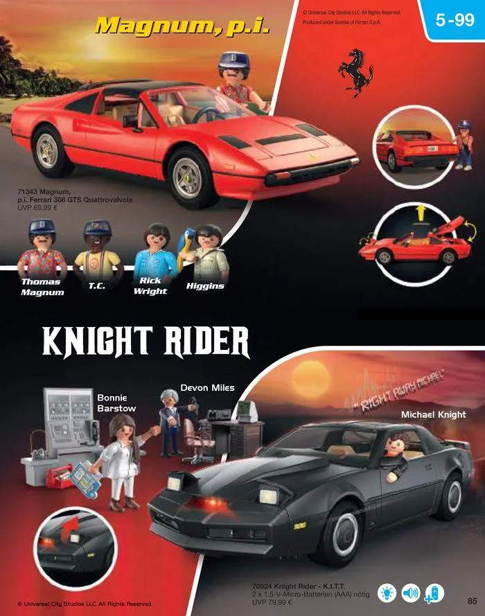 50 Years Of Playmobil von 9. Juli bis 31. Dezember 2024 - Flugblätt seite 85