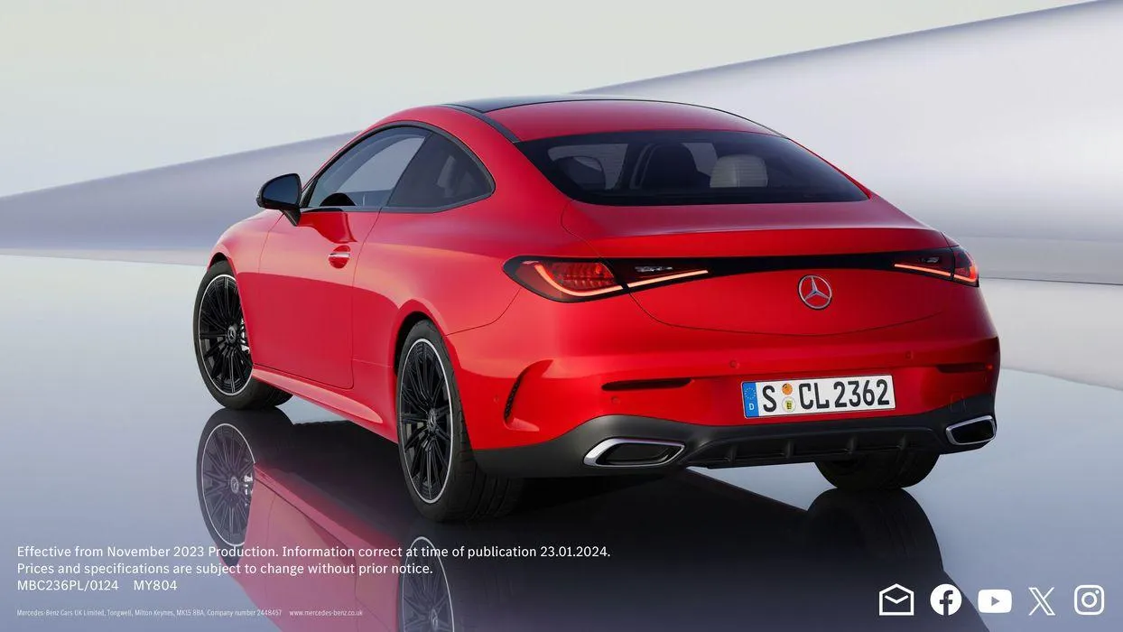 The new CLE Coupé von 15. Februar bis 15. Februar 2025 - Flugblätt seite 52